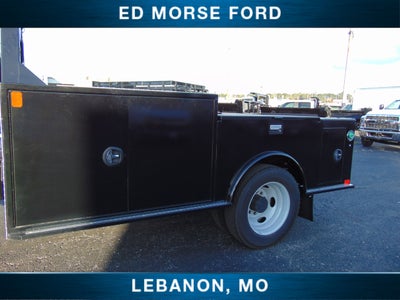 2025 Ford Super Duty F-550 DRW CM 11' TM Deluxe Gooseneck Service Body W/Ford ste