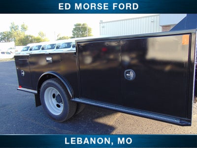 2025 Ford Super Duty F-550 DRW CM 11' TM Deluxe Gooseneck Service Body W/Ford ste