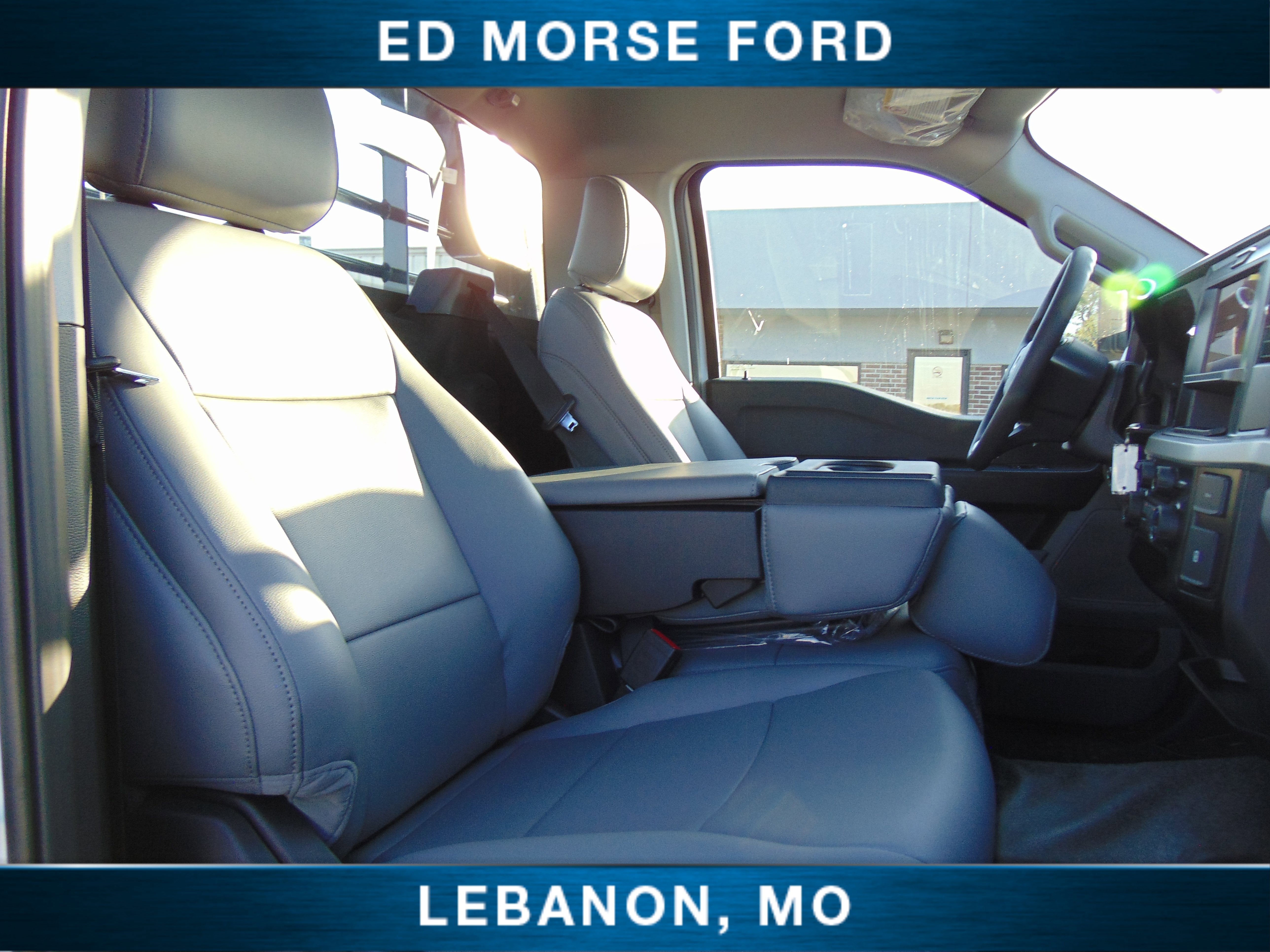 2025 Ford Super Duty F-550 DRW CM 11' TM Deluxe Gooseneck Service Body W/Ford ste