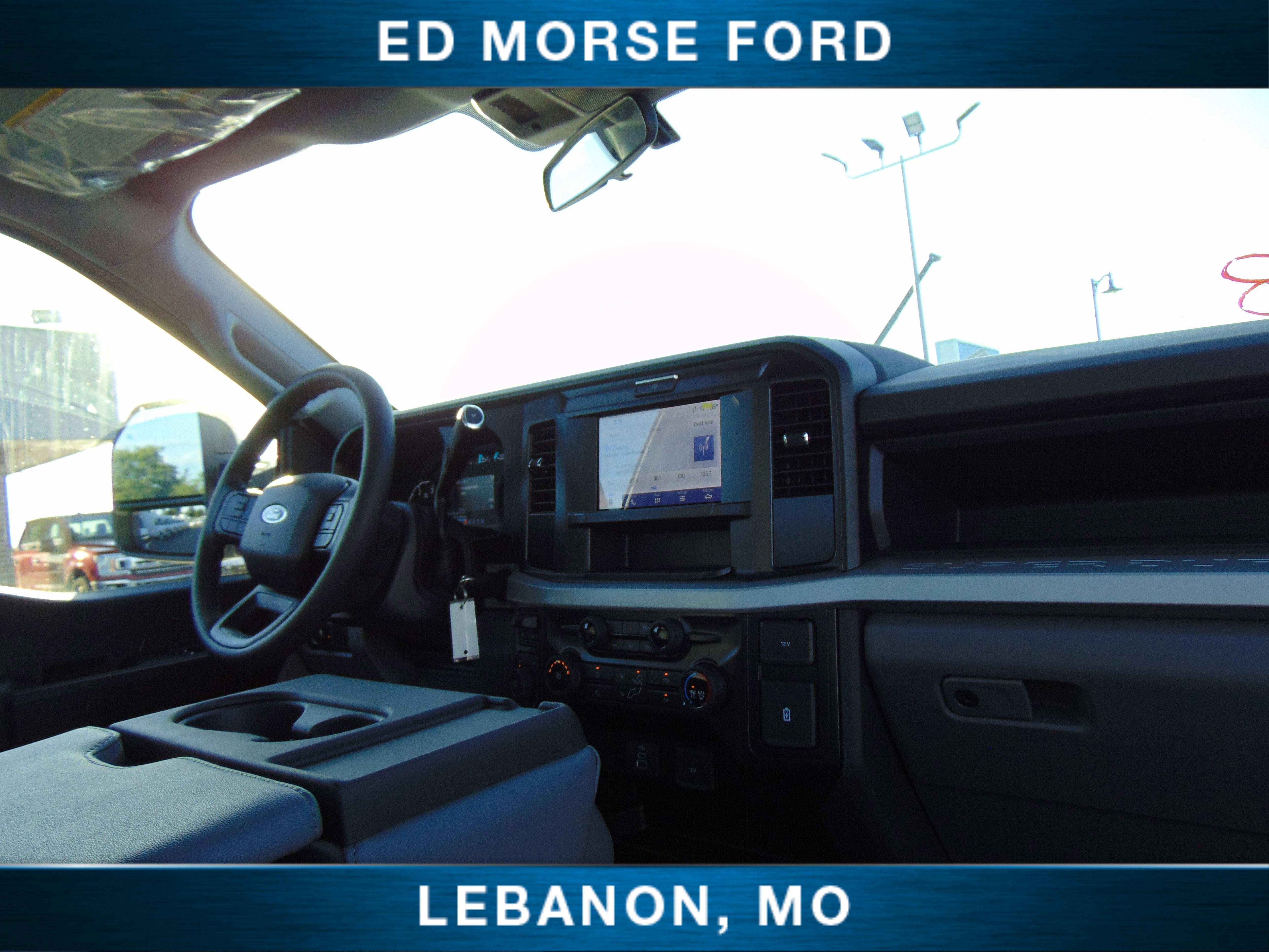 2025 Ford Super Duty F-550 DRW CM 11' TM Deluxe Gooseneck Service Body W/Ford ste