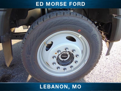 2025 Ford Super Duty F-550 DRW CM 11' TM Deluxe Gooseneck Service Body W/Ford ste