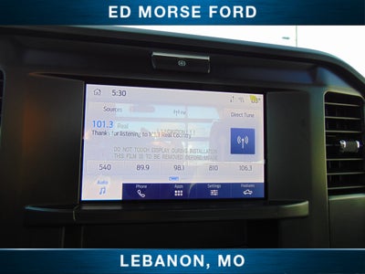 2025 Ford Super Duty F-550 DRW CM 11' TM Deluxe Gooseneck Service Body W/Ford ste