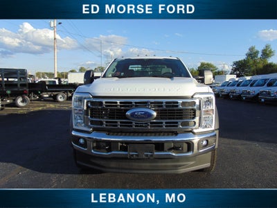 2025 Ford Super Duty F-550 DRW CM 11' TM Deluxe Gooseneck Service Body W/Ford ste