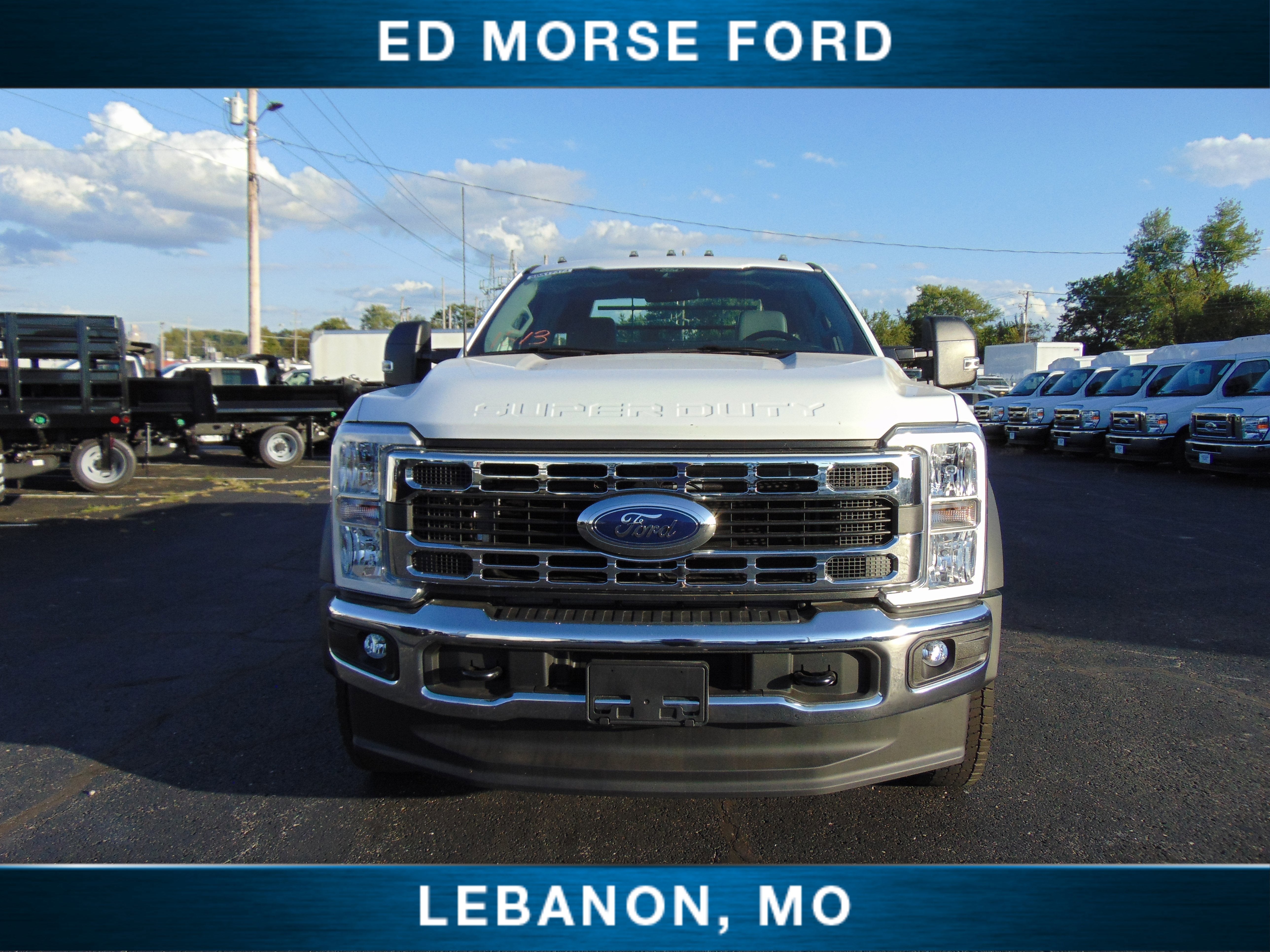 2025 Ford Super Duty F-550 DRW CM 11' TM Deluxe Gooseneck Service Body W/Ford ste