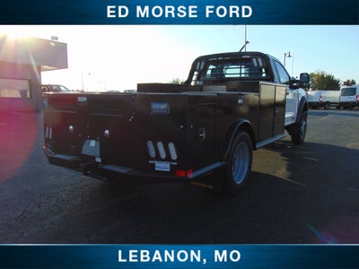 2025 Ford Super Duty F-550 DRW CM 11' TM Deluxe Gooseneck Service Body W/Ford ste