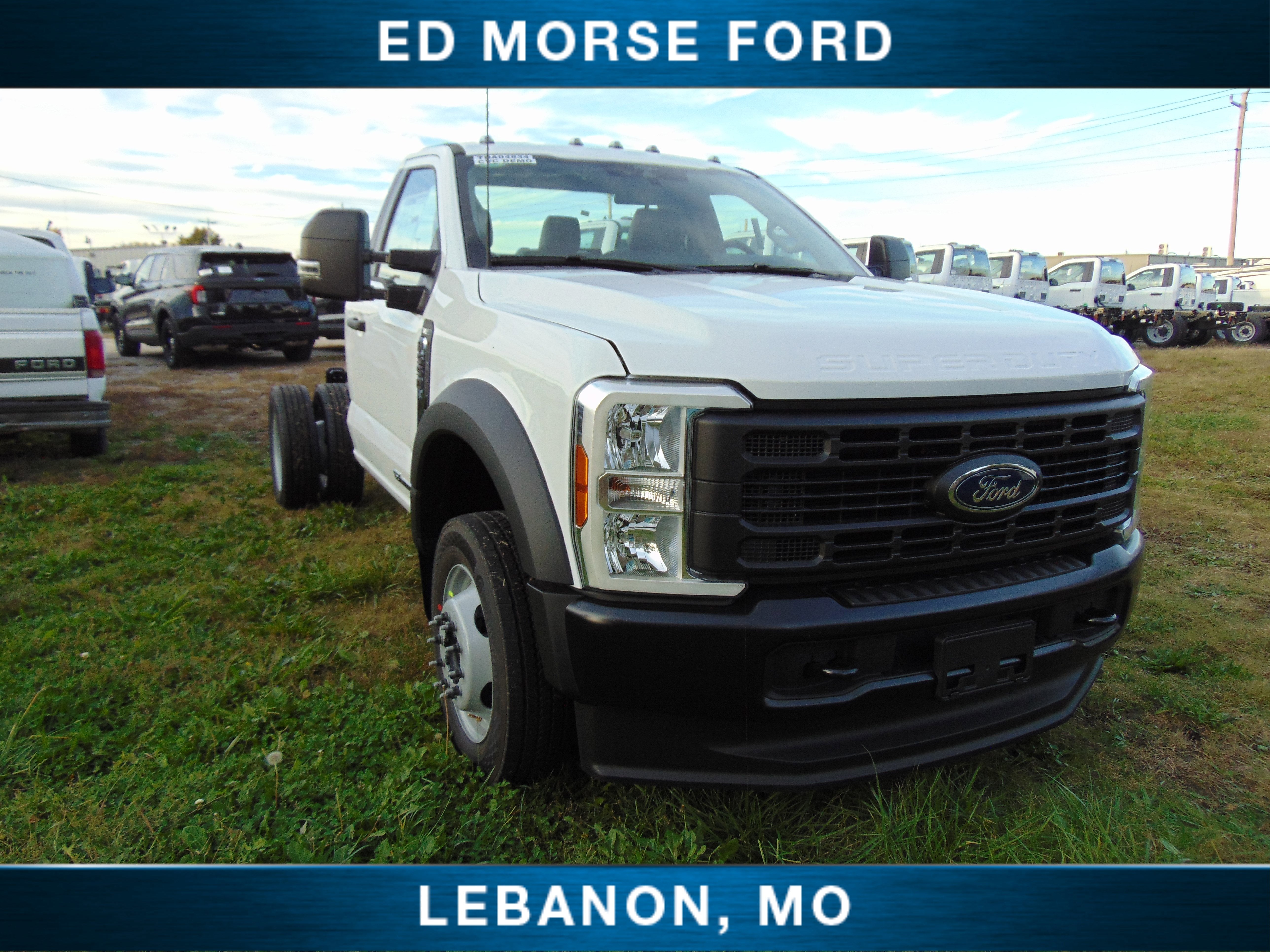 2026 Ford Super Duty F-550 DRW XL