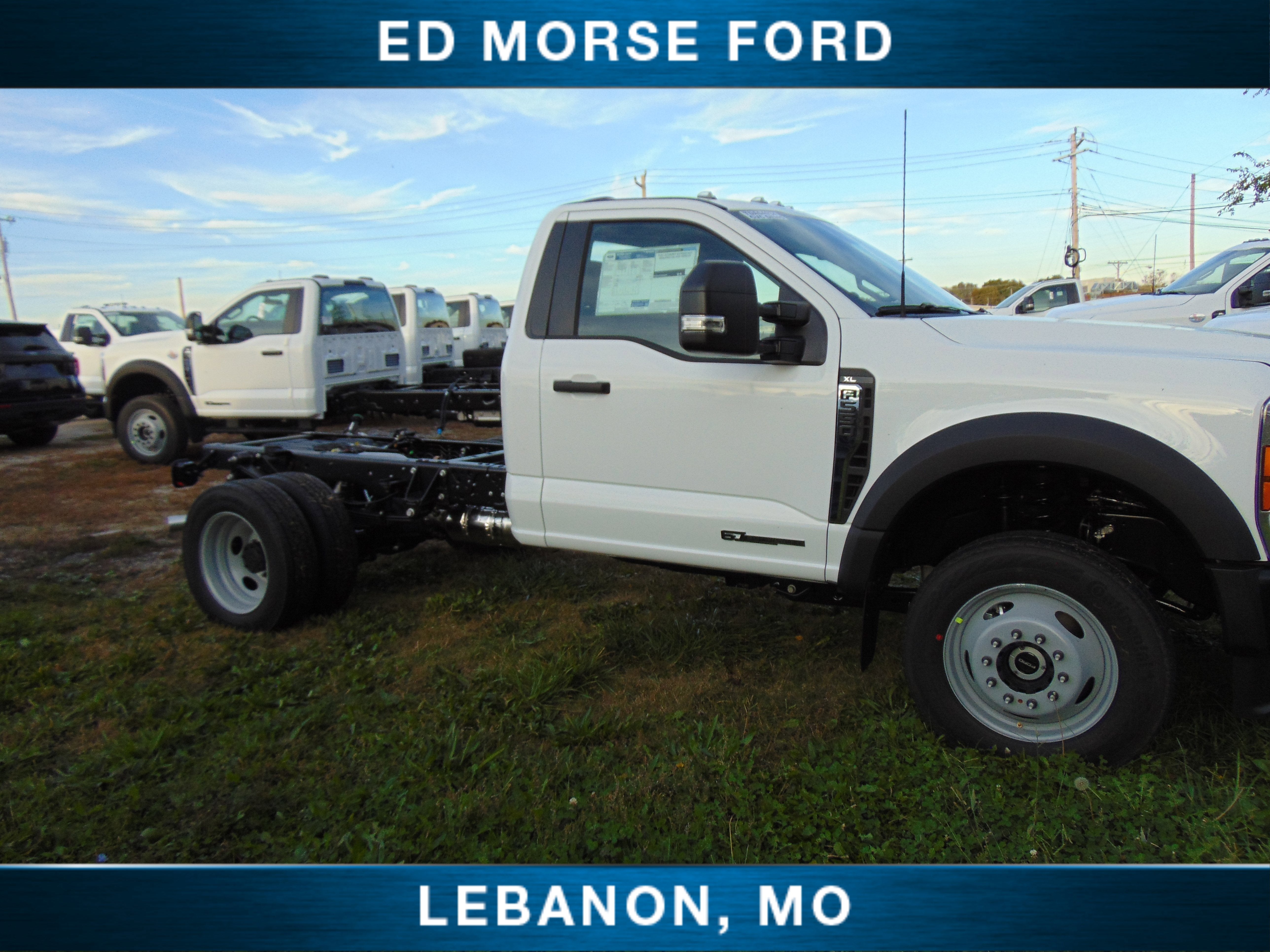 2026 Ford Super Duty F-550 DRW XL
