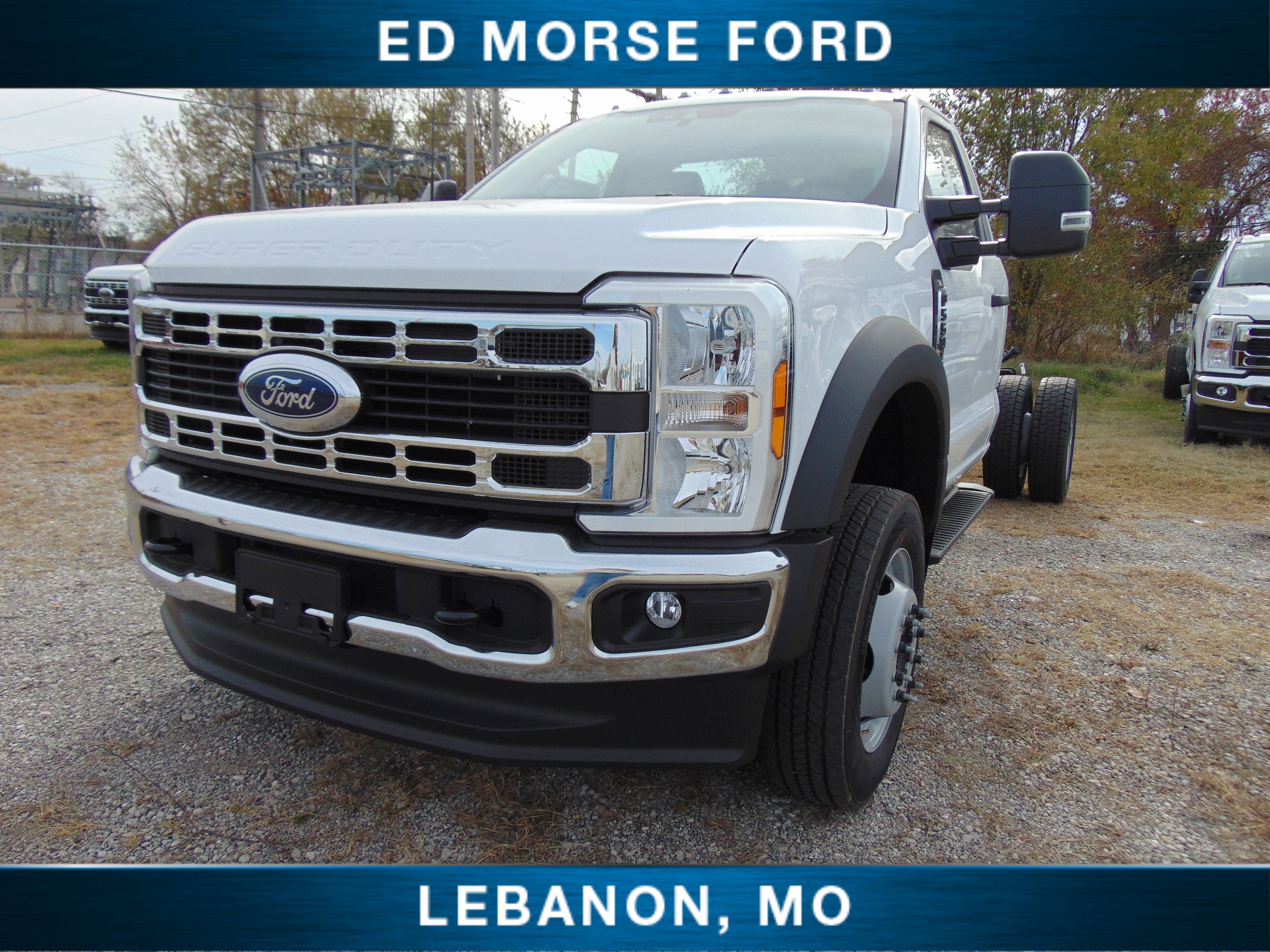 2026 Ford Super Duty F-550 DRW XL