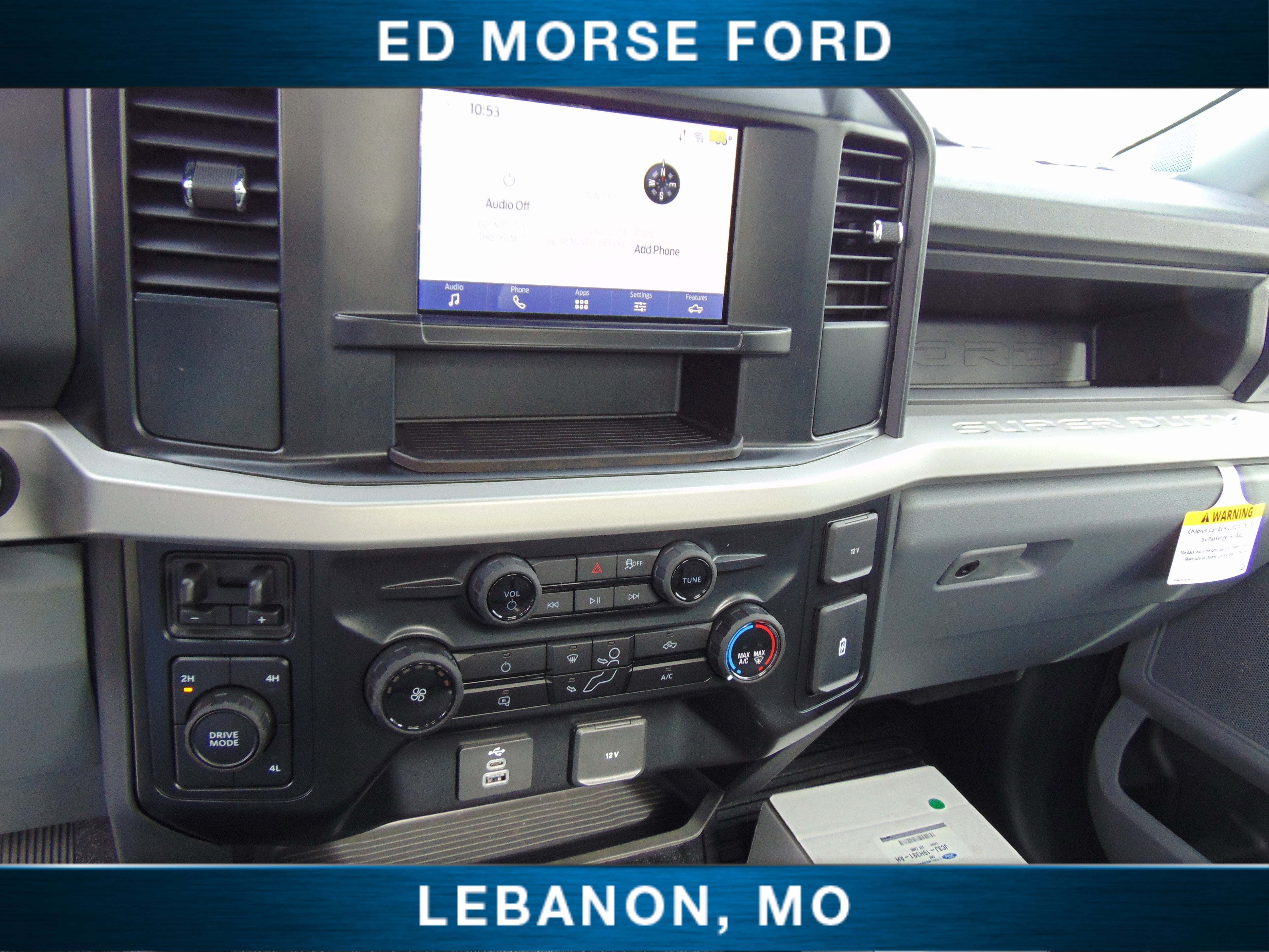 2026 Ford Super Duty F-550 DRW XL