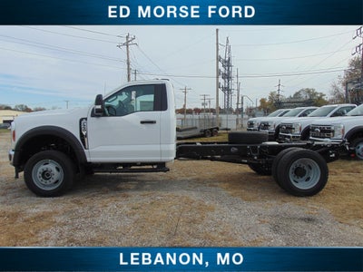 2026 Ford Super Duty F-550 DRW XL