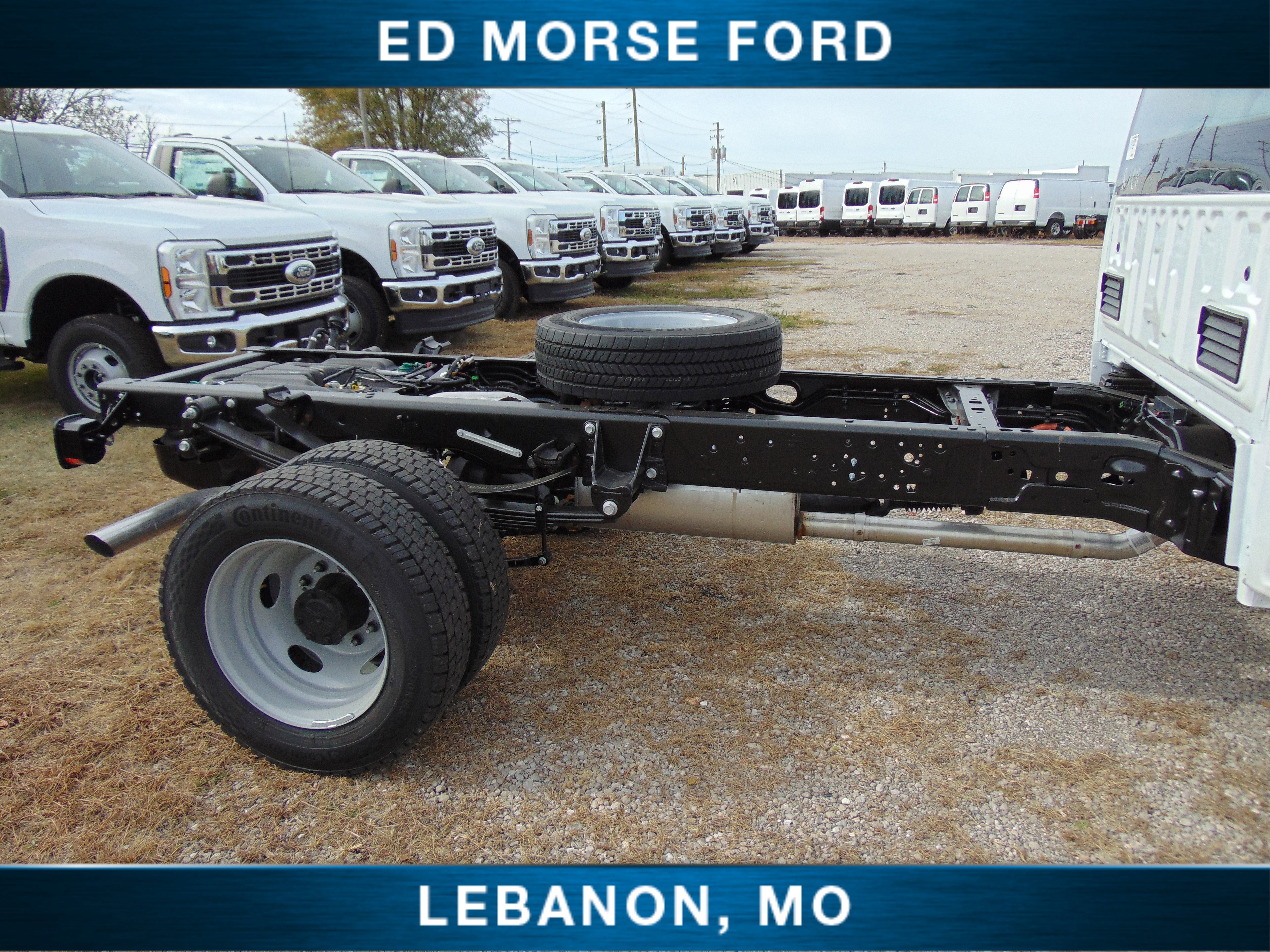 2026 Ford Super Duty F-550 DRW XL