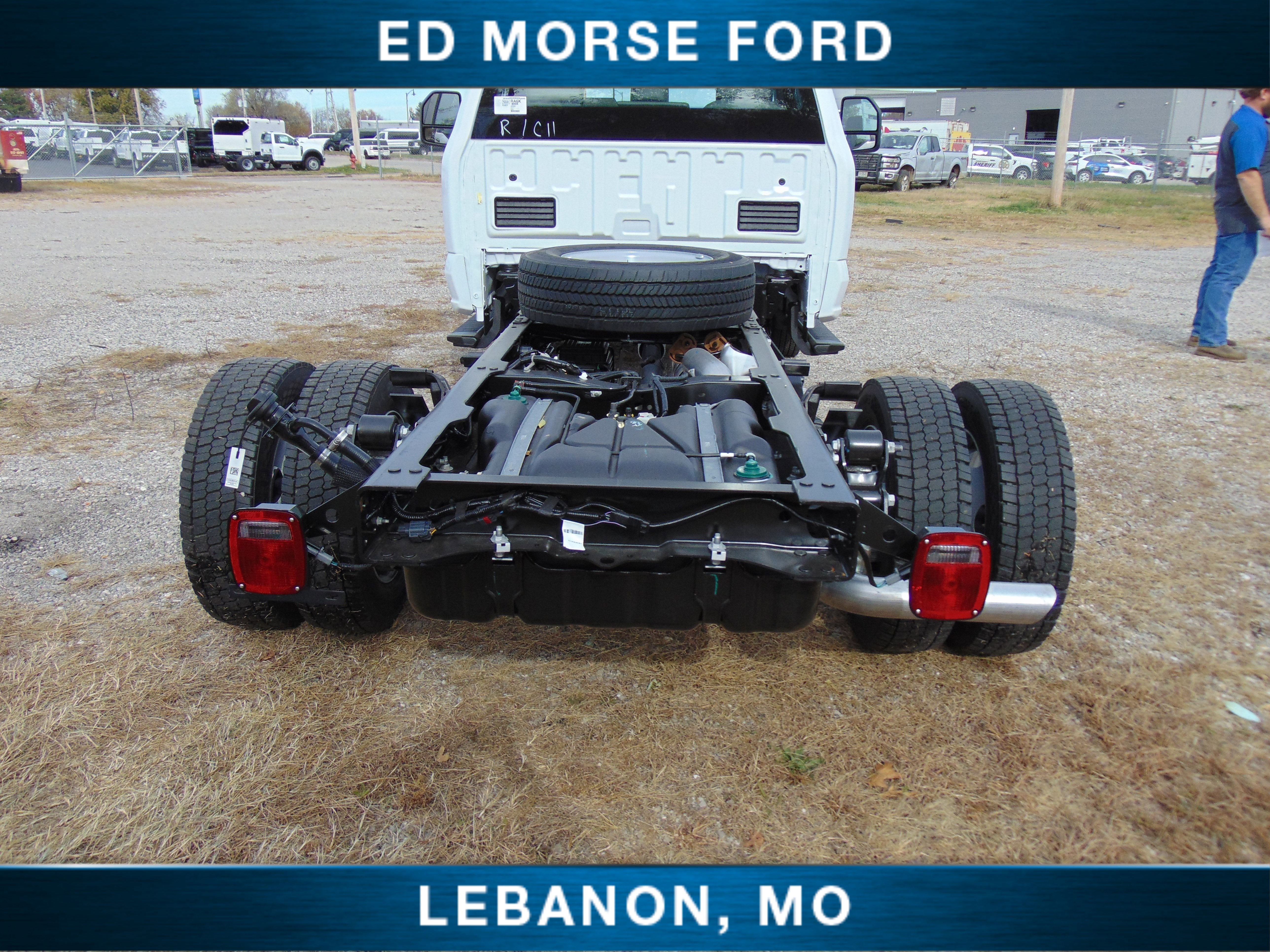 2026 Ford Super Duty F-550 DRW XL