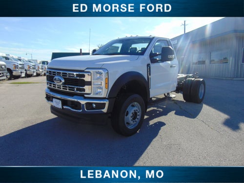 2025 Ford Super Duty F-600 DRW Knapheide PGTD 9' Gooseneck Platform