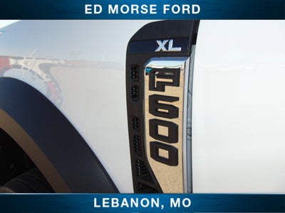 2025 Ford Super Duty F-600 DRW Knapheide PGTD 9' Gooseneck Platform