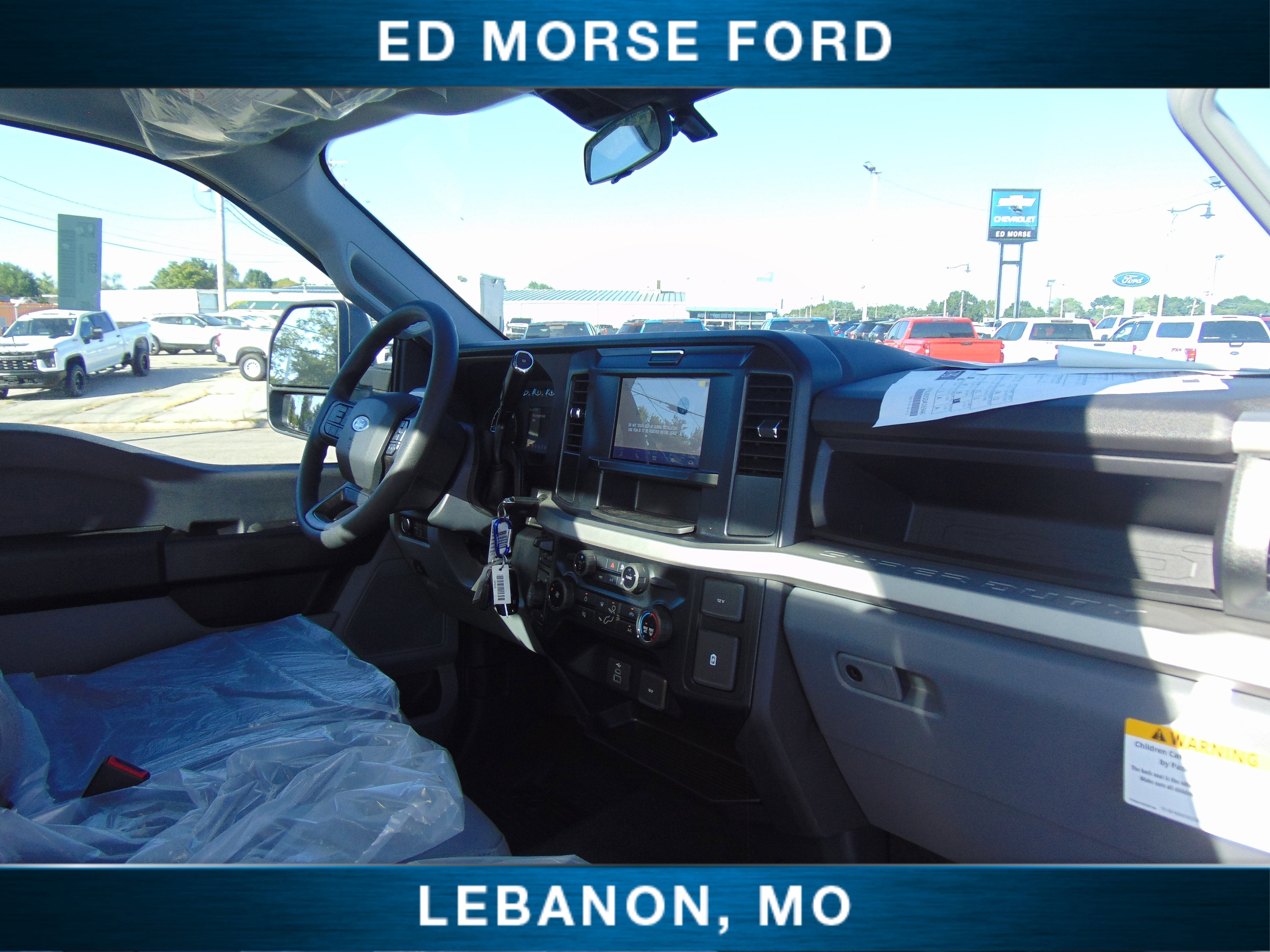 2025 Ford Super Duty F-600 DRW Knapheide PGTD 9' Gooseneck Platform