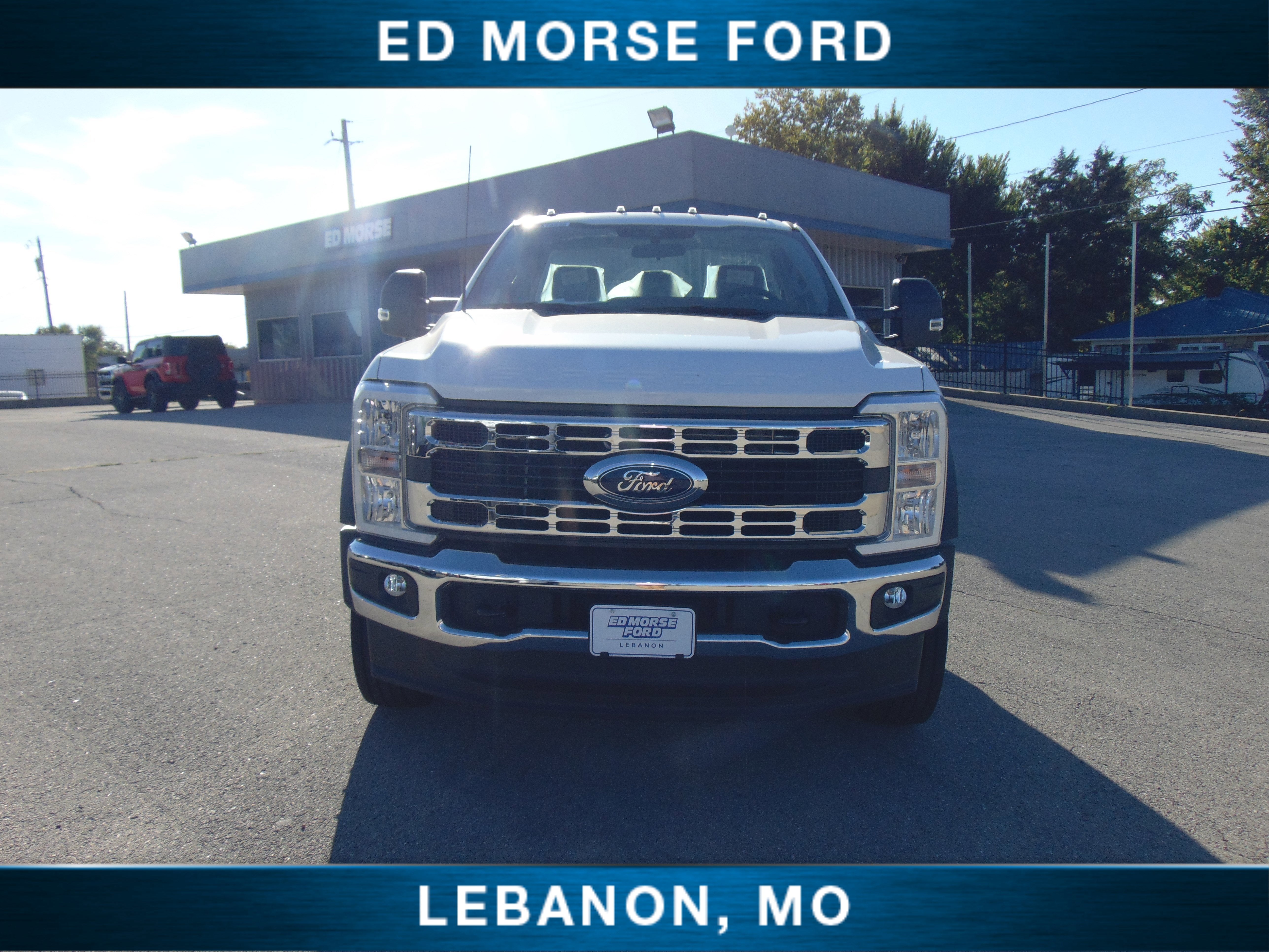 2025 Ford Super Duty F-600 DRW Knapheide PGTD 9' Gooseneck Platform