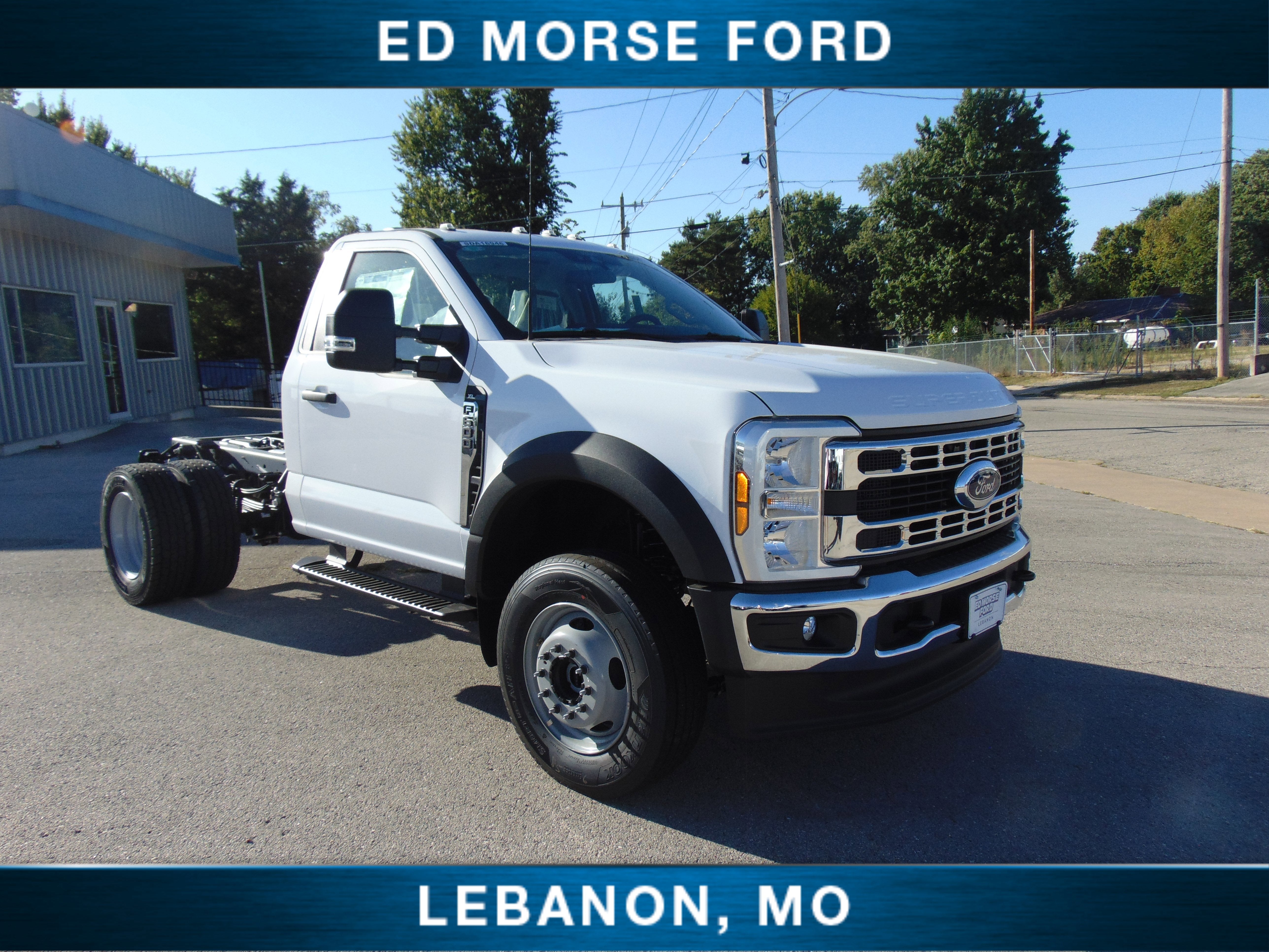 2025 Ford Super Duty F-600 DRW Knapheide PGTD 9' Gooseneck Platform