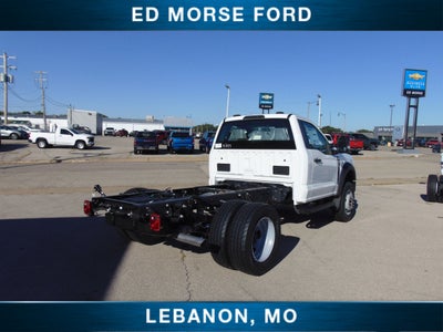 2025 Ford Super Duty F-600 DRW Knapheide PGTD 9' Gooseneck Platform