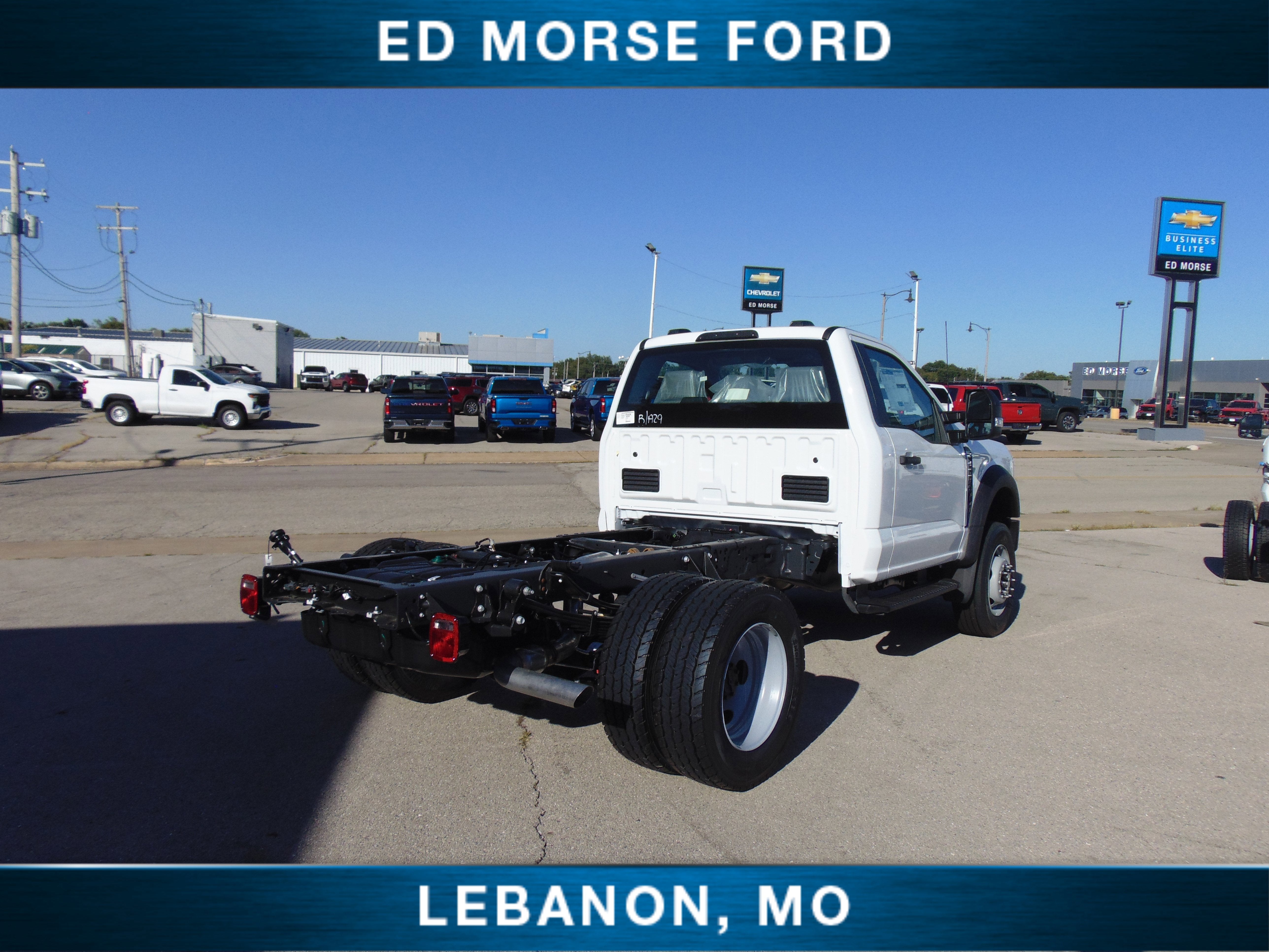 2025 Ford Super Duty F-600 DRW Knapheide PGTD 9' Gooseneck Platform