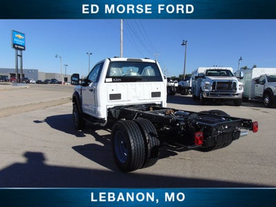 2025 Ford Super Duty F-600 DRW Knapheide PGTD 9' Gooseneck Platform