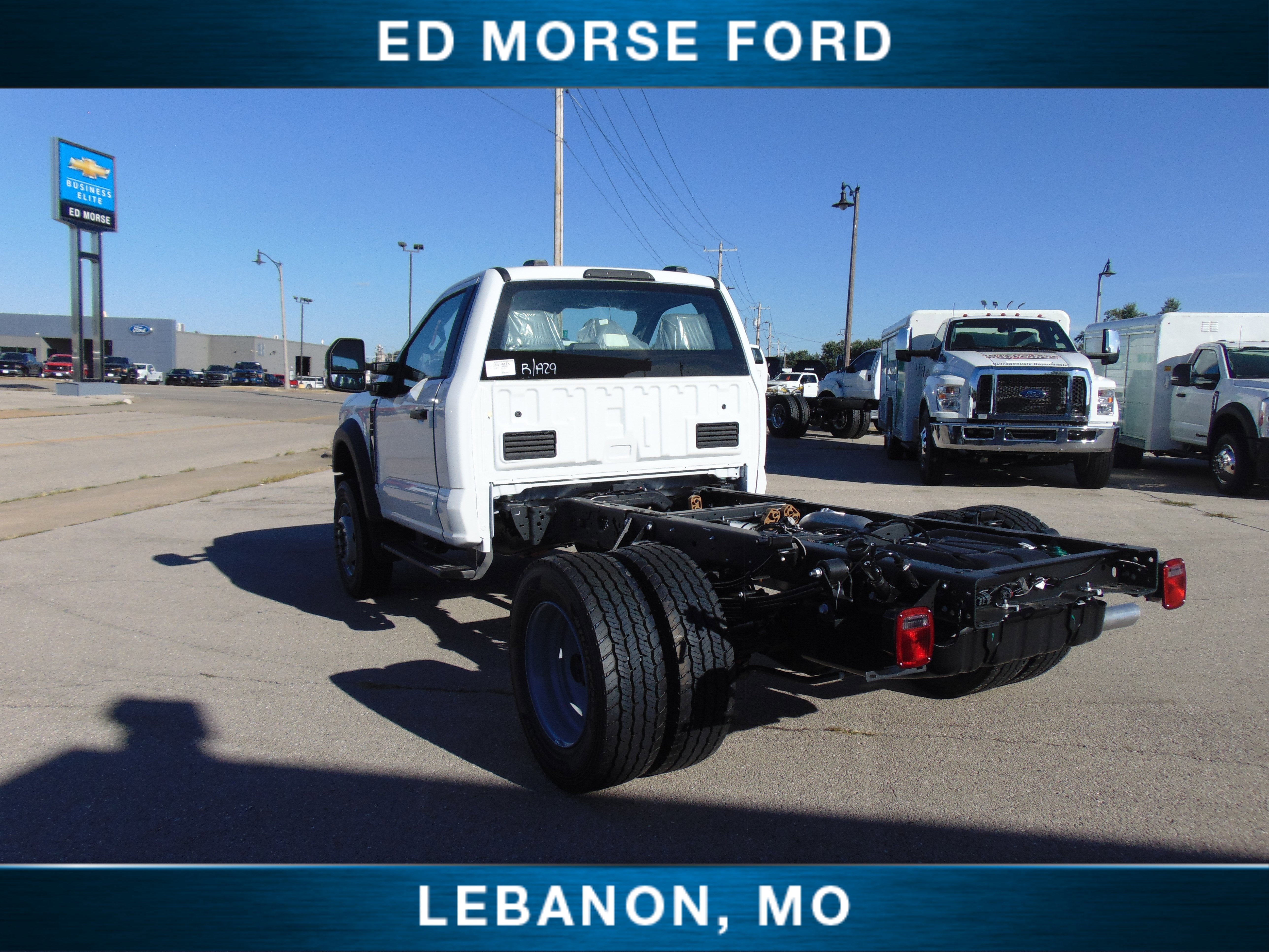 2025 Ford Super Duty F-600 DRW Knapheide PGTD 9' Gooseneck Platform