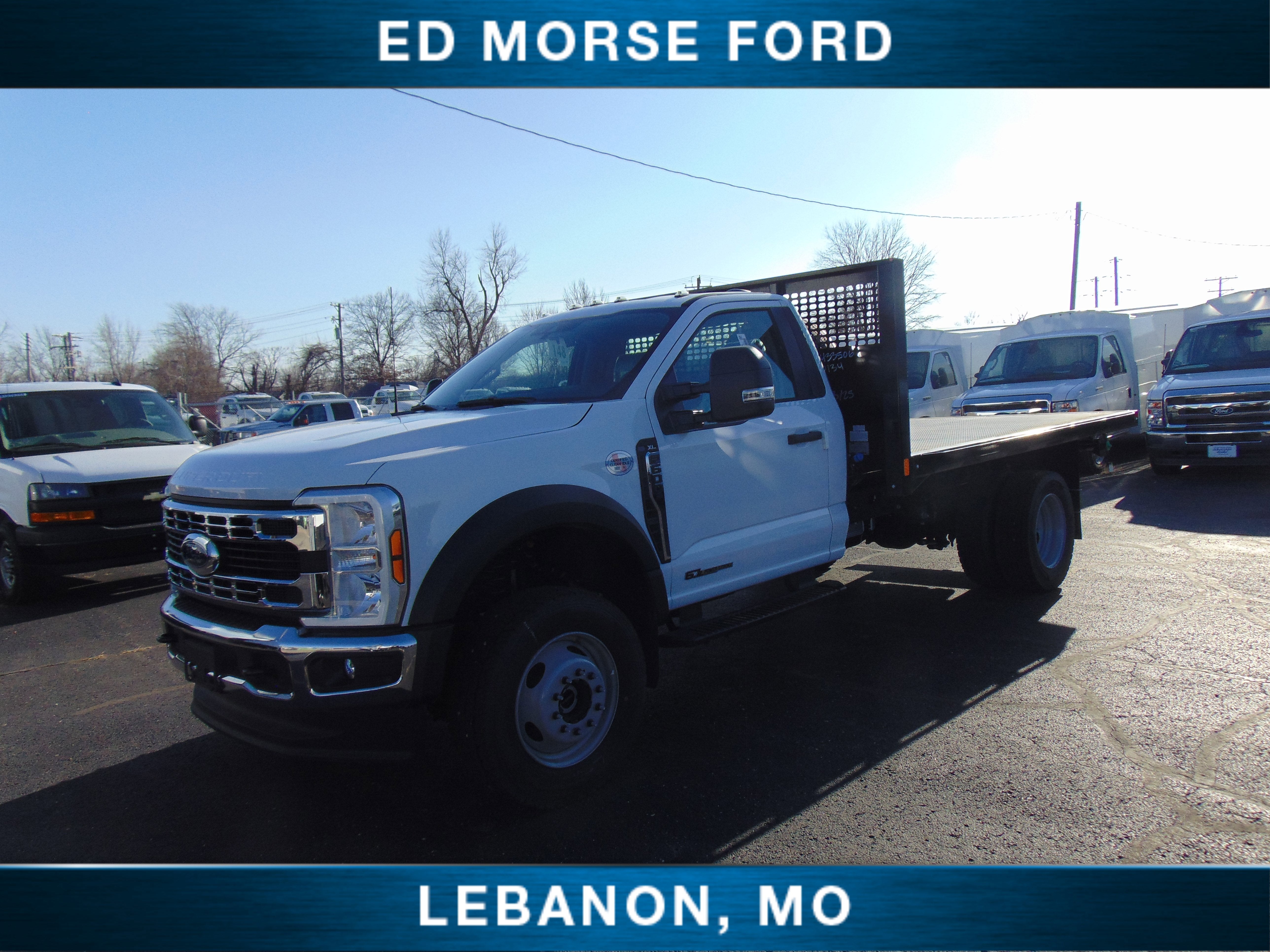 2025 Ford Super Duty F-600 DRW CM 12' Platform Dump Body