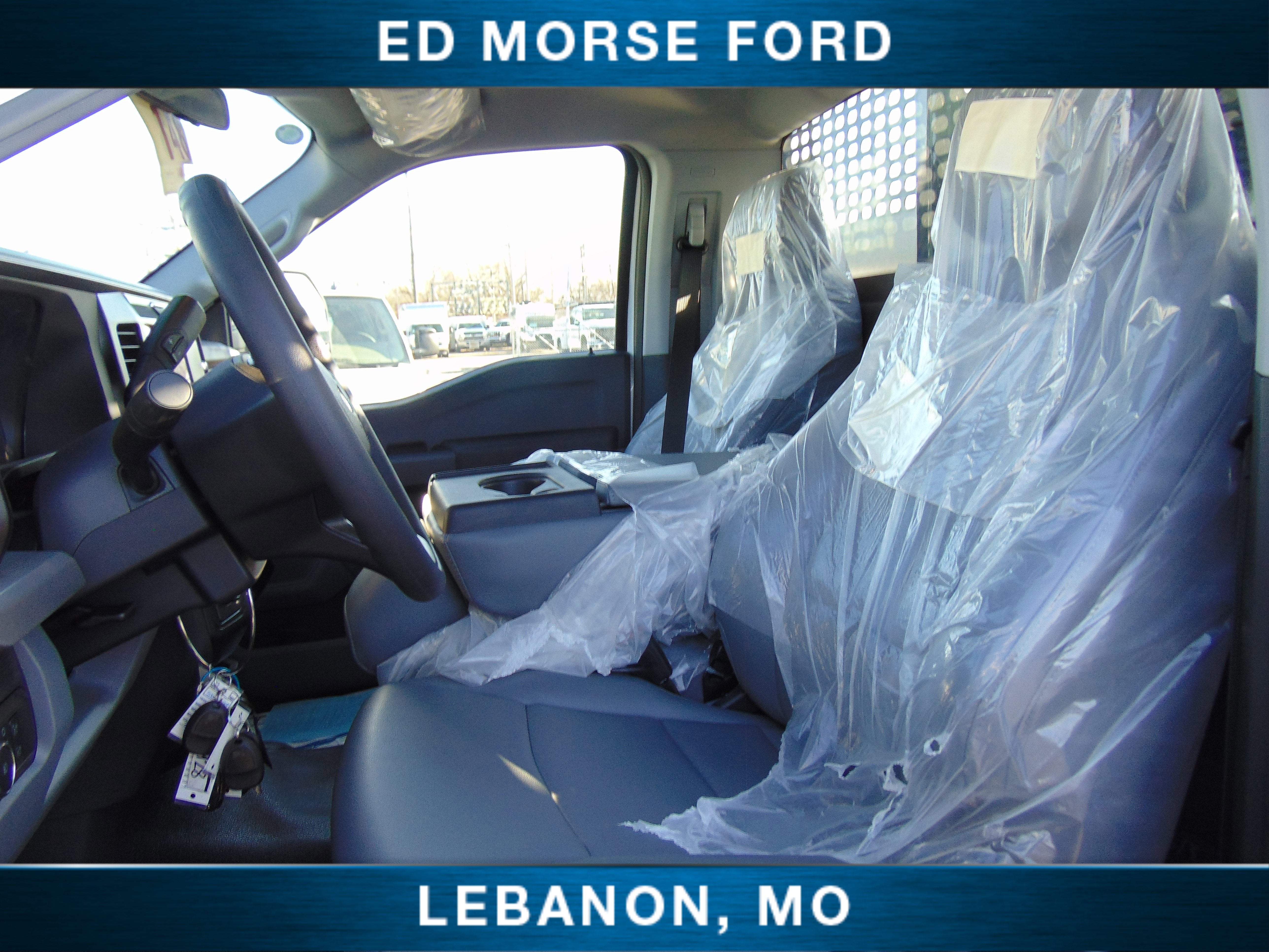 2025 Ford Super Duty F-600 DRW CM 12' Platform Dump Body