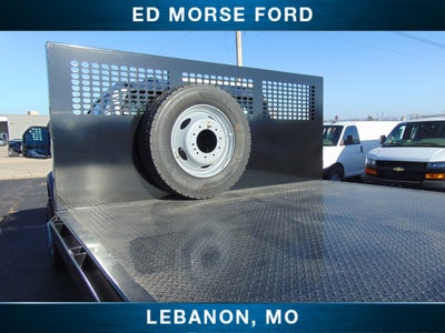 2025 Ford Super Duty F-600 DRW CM 12' Platform Dump Body