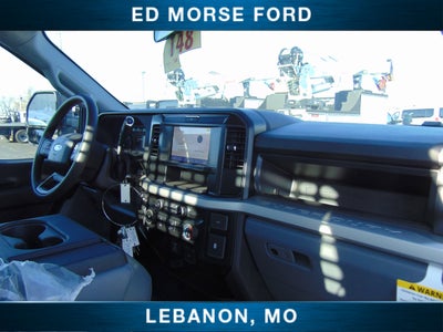 2025 Ford Super Duty F-600 DRW CM 12' Platform Dump Body