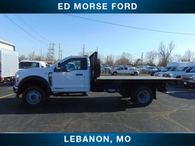 2025 Ford Super Duty F-600 DRW CM 12' Platform Dump Body