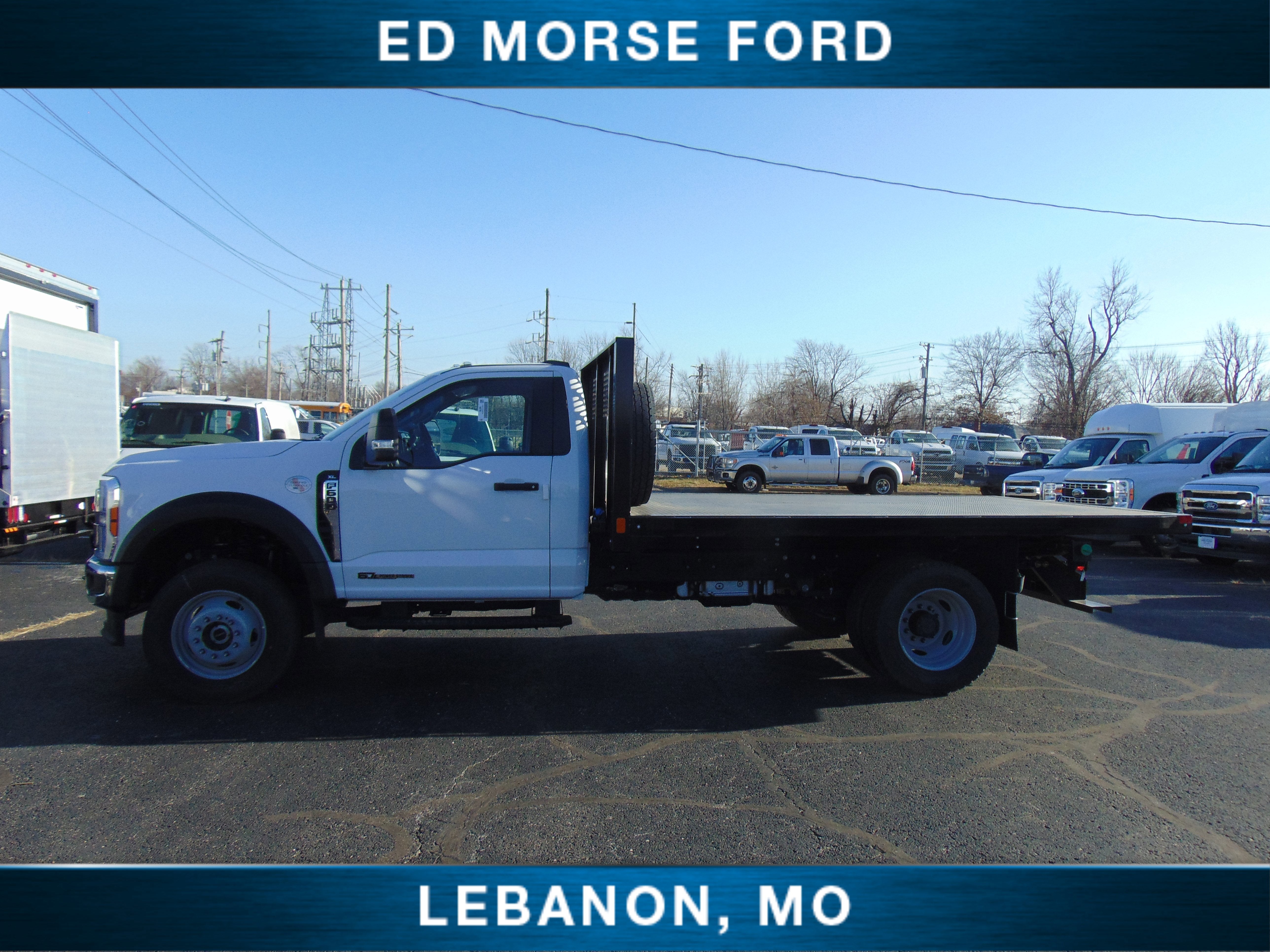 2025 Ford Super Duty F-600 DRW CM 12' Platform Dump Body