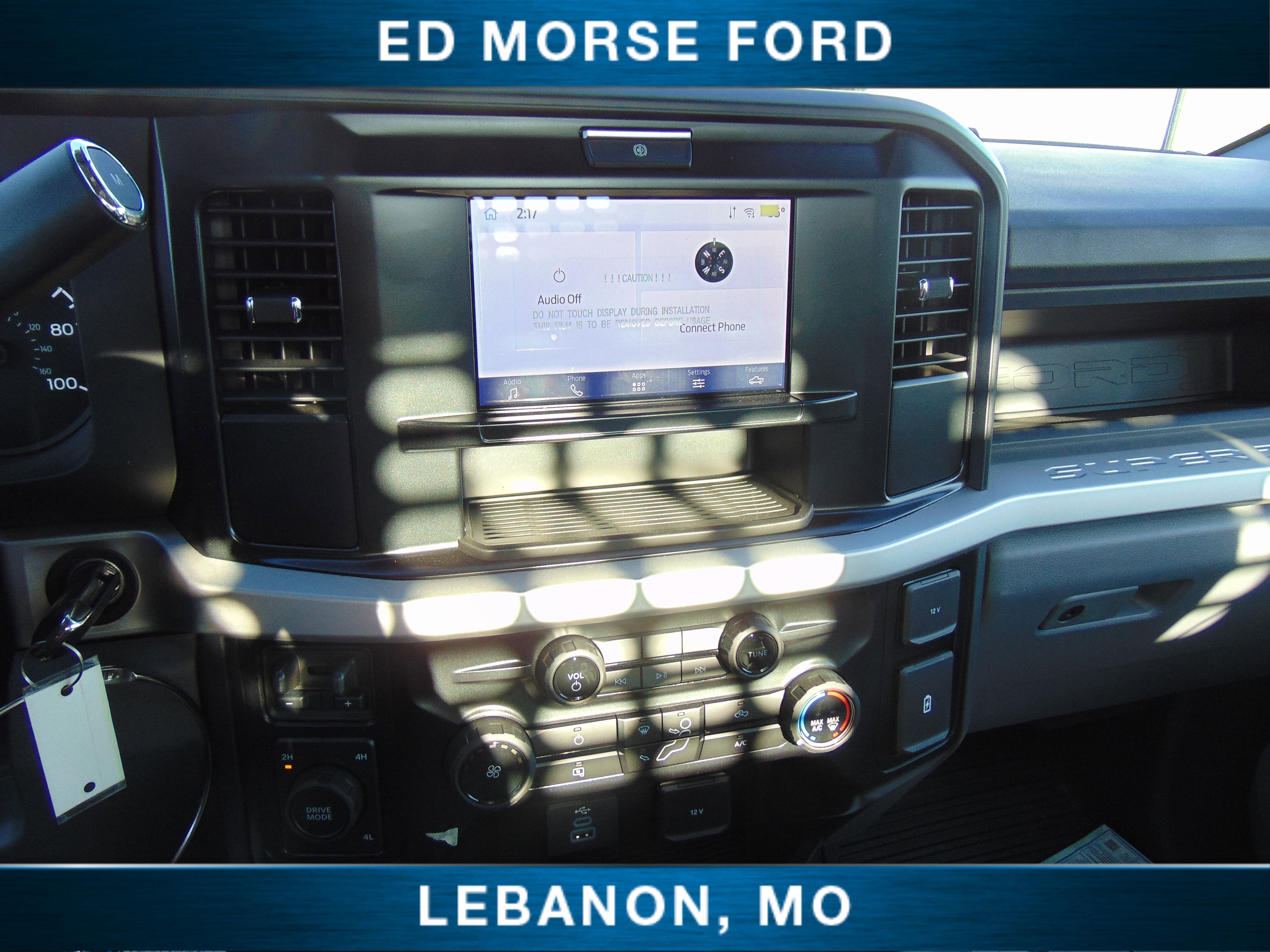 2025 Ford Super Duty F-600 DRW CM 12' Platform Dump Body