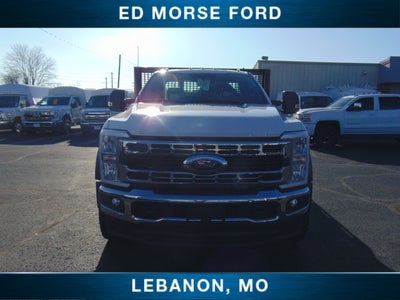 2025 Ford Super Duty F-600 DRW CM 12' Platform Dump Body