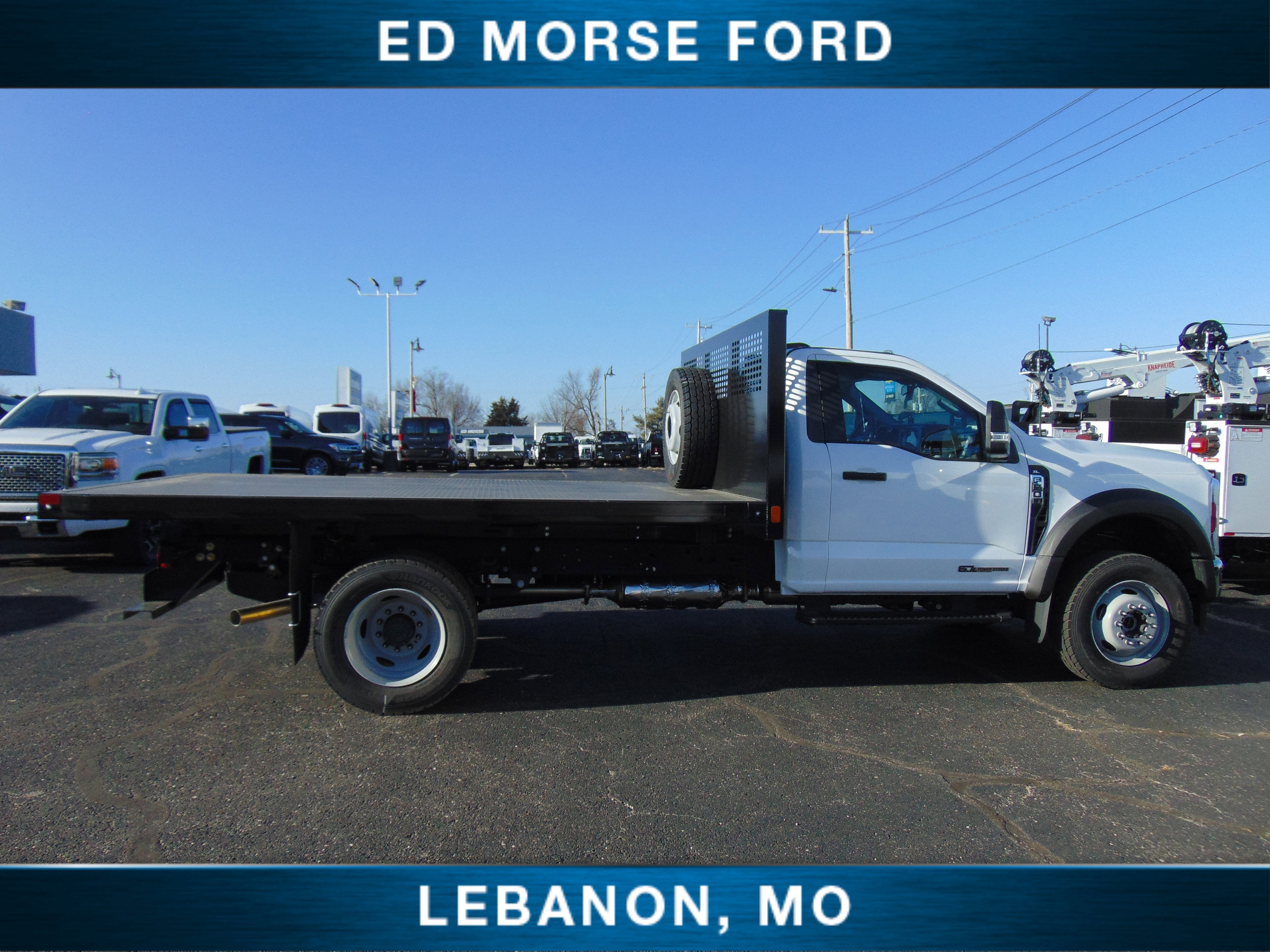 2025 Ford Super Duty F-600 DRW CM 12' Platform Dump Body