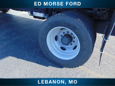 2025 Ford Super Duty F-600 DRW CM 12' Platform Dump Body