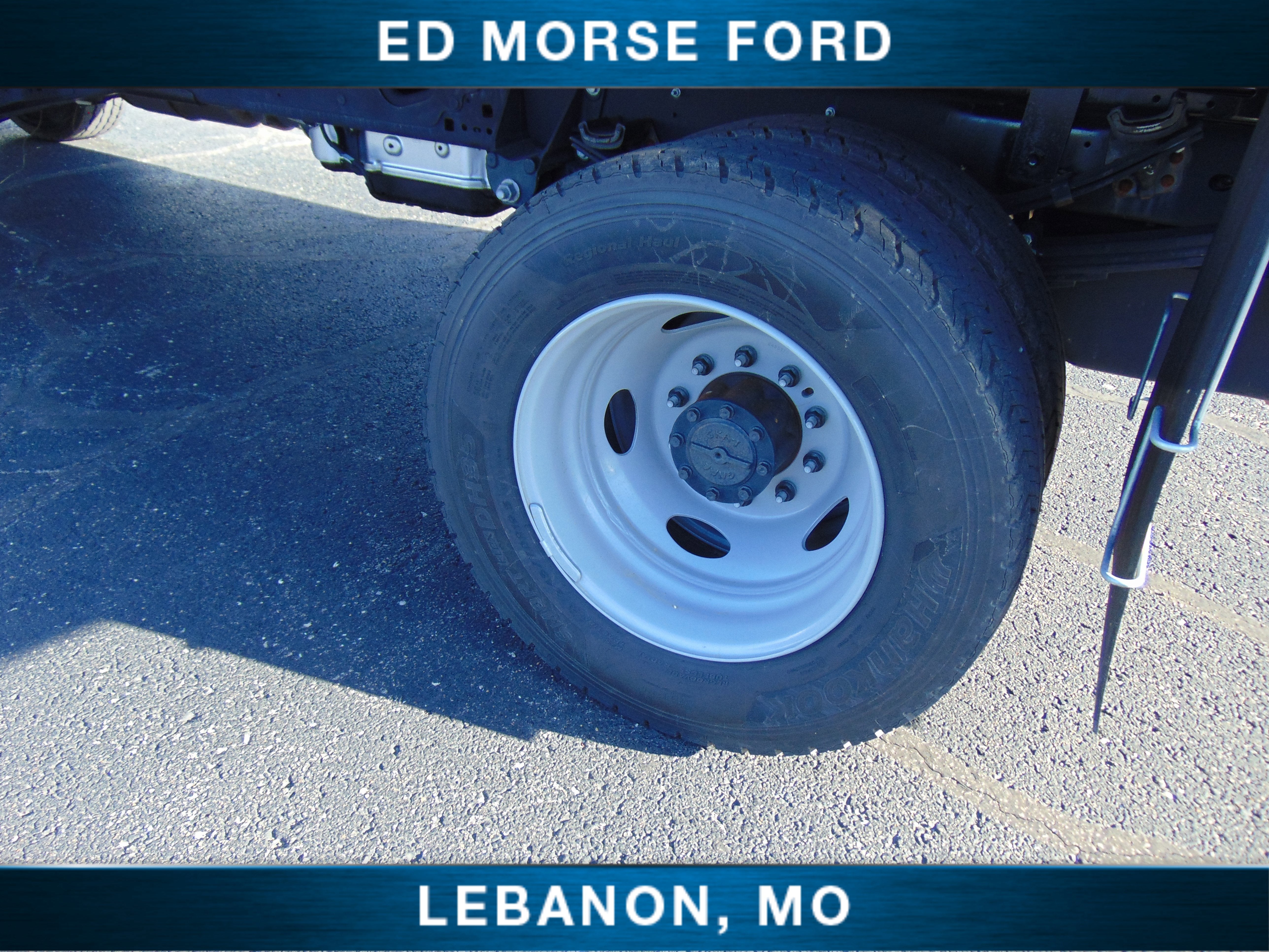 2025 Ford Super Duty F-600 DRW CM 12' Platform Dump Body