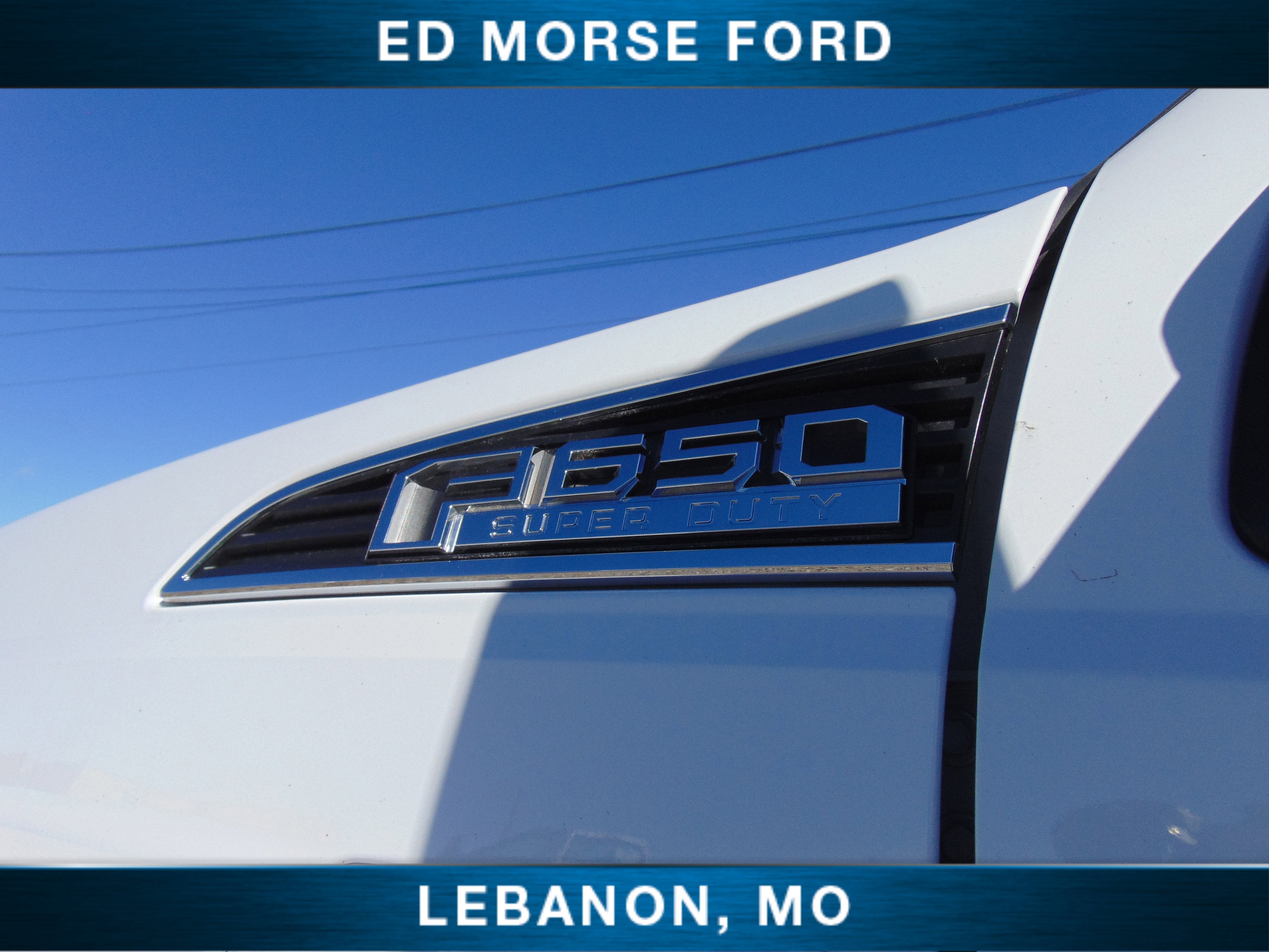 2026 Ford F-650SD Wabash 26' Box w/tuck under lift