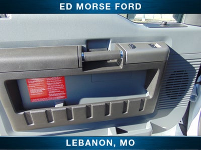 2026 Ford F-650SD Wabash 26' Box w/tuck under lift