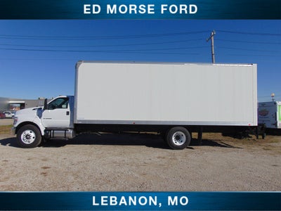 2026 Ford F-650SD Wabash 26' Box w/tuck under lift