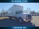 2026 Ford F-650SD Wabash 26' Box w/tuck under lift