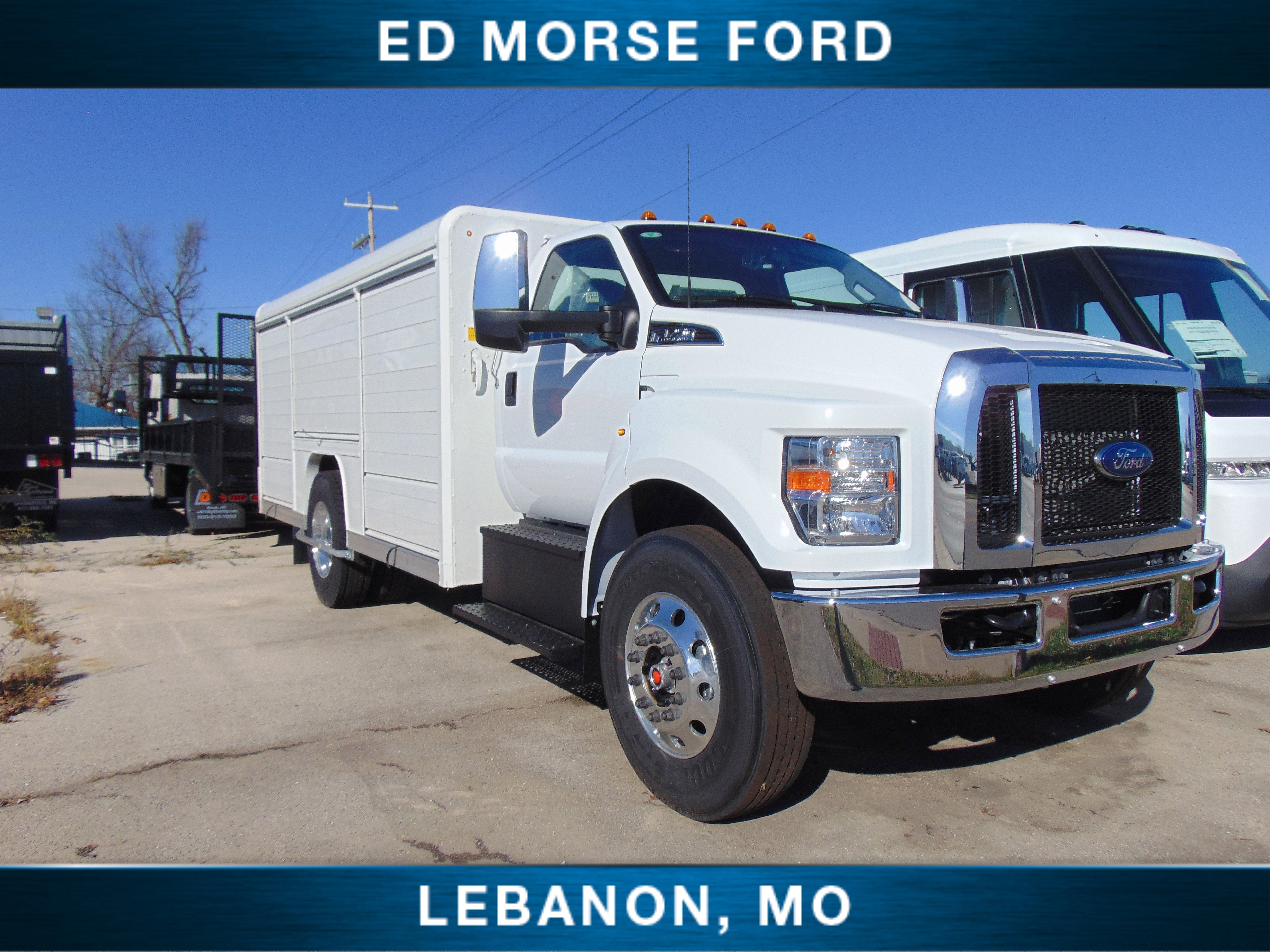 2026 Ford F-750SD Mickey 6 Bay