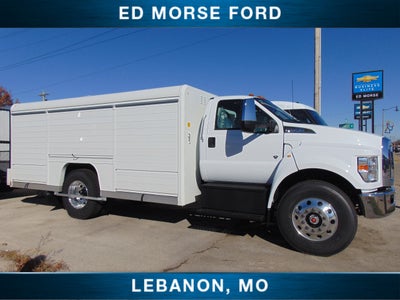 2026 Ford F-750SD Mickey 6 Bay