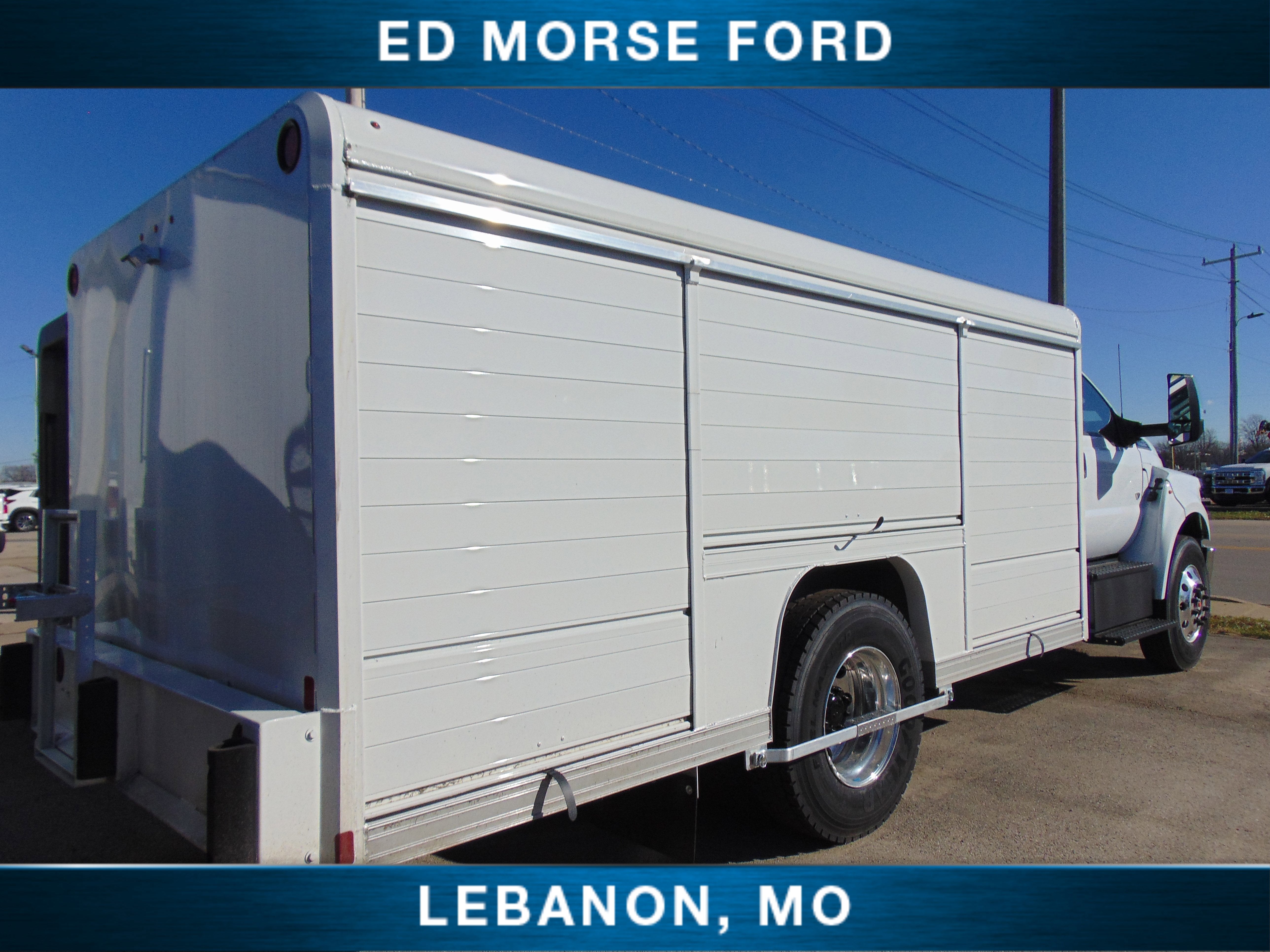 2026 Ford F-750SD Mickey 6 Bay