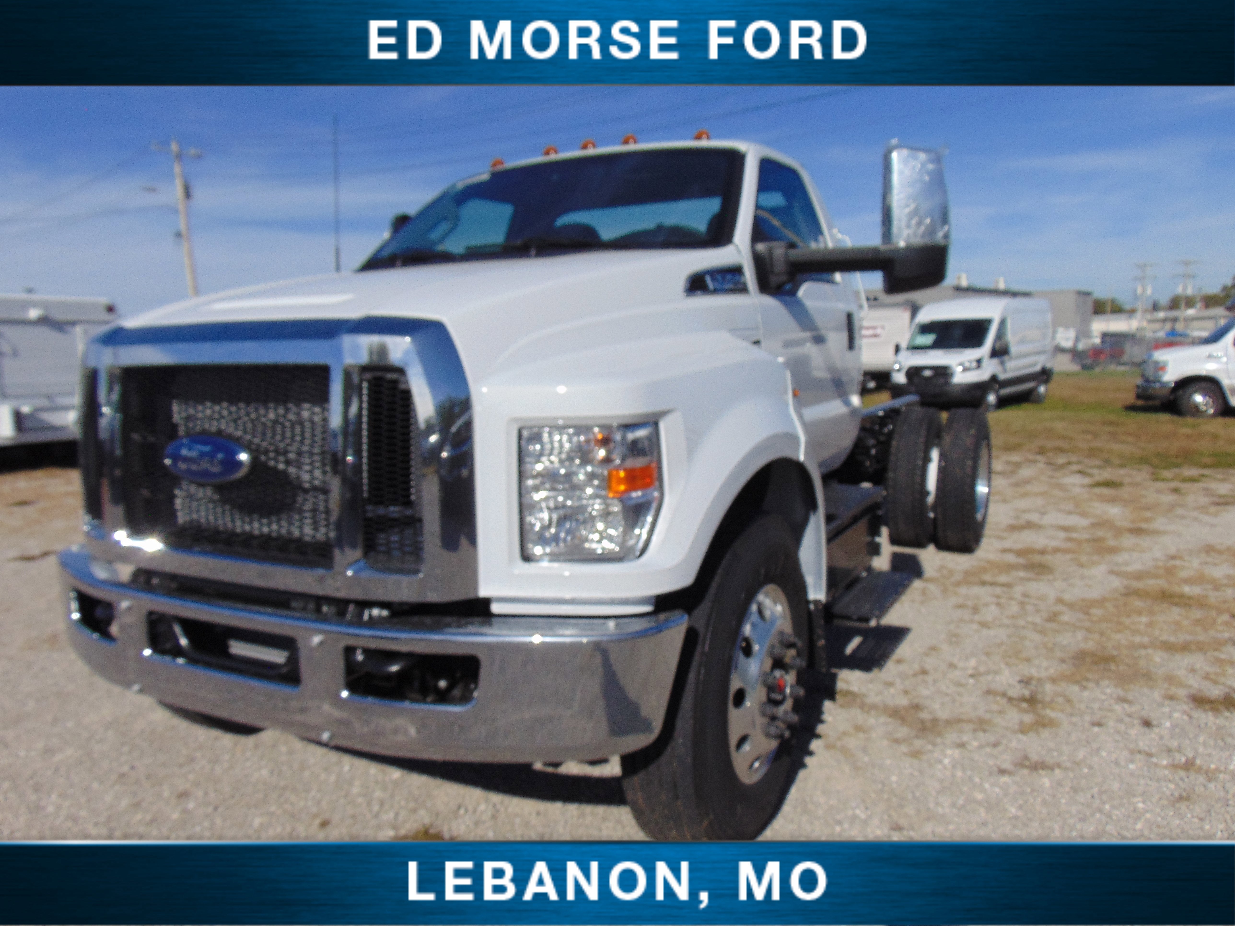 2026 Ford F-750SD chassis