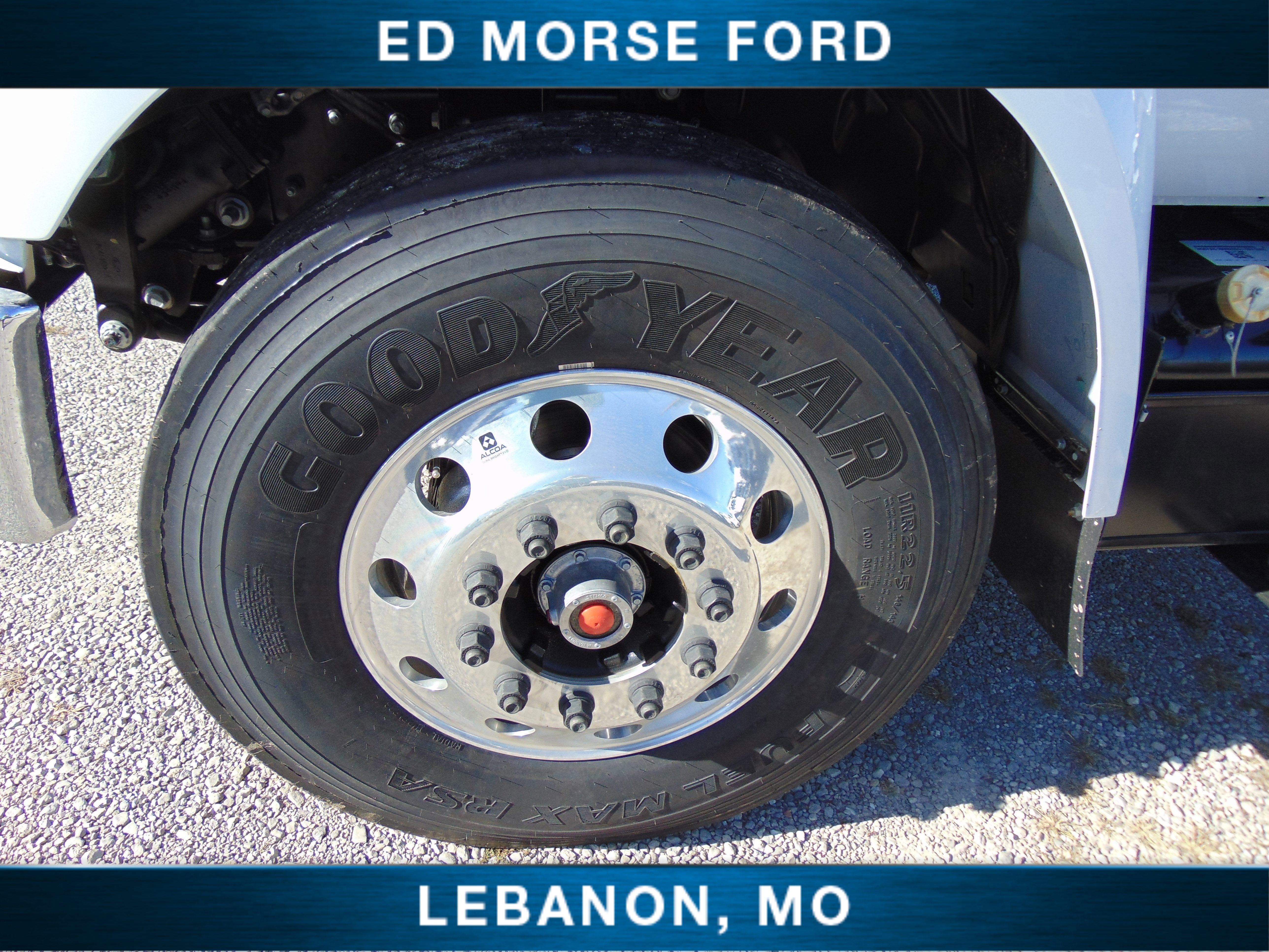 2026 Ford F-750SD chassis