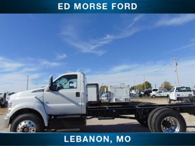 2026 Ford F-750SD chassis