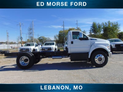 2026 Ford F-750SD chassis