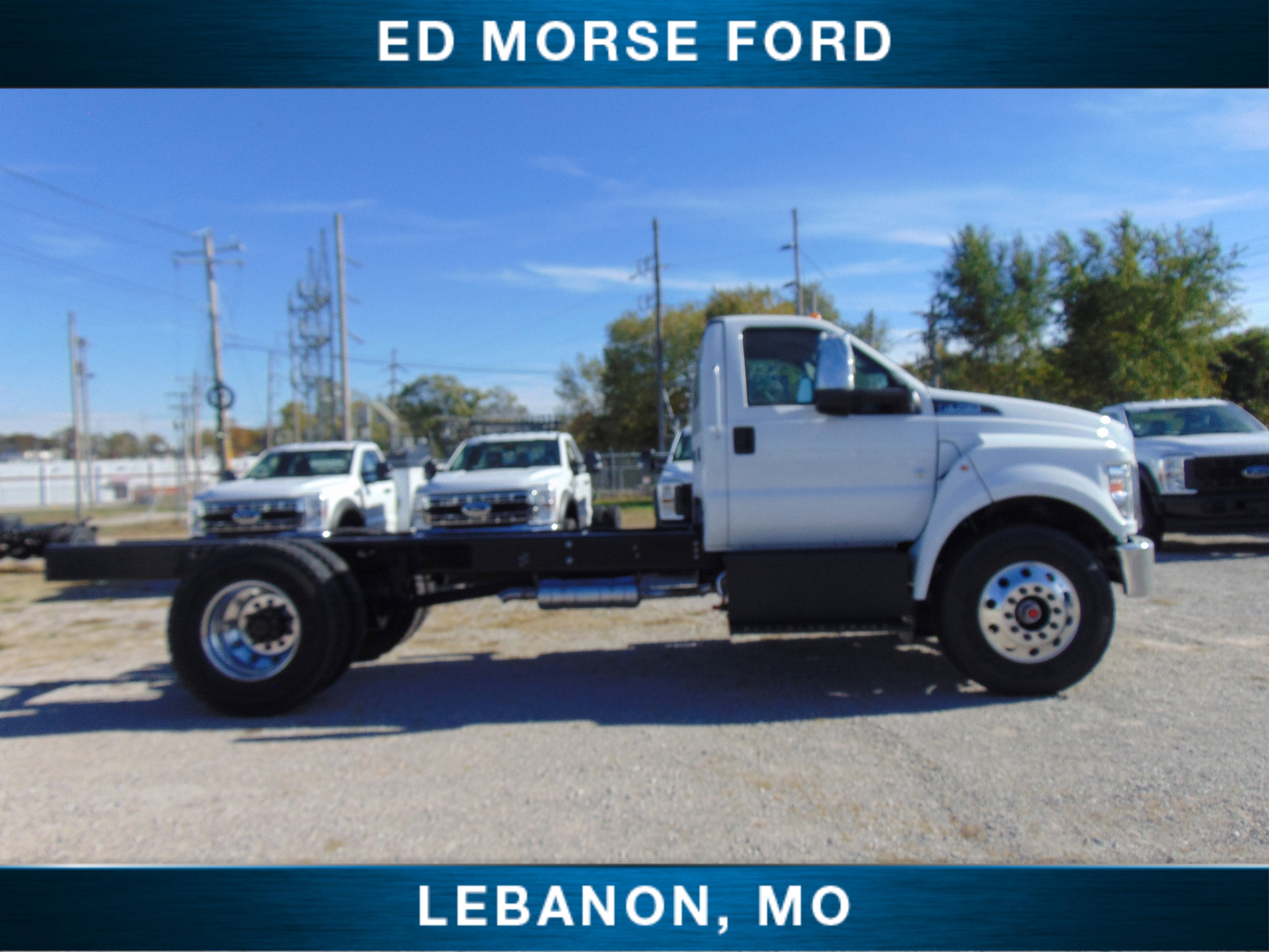 2026 Ford F-750SD chassis