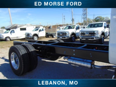 2026 Ford F-750SD chassis