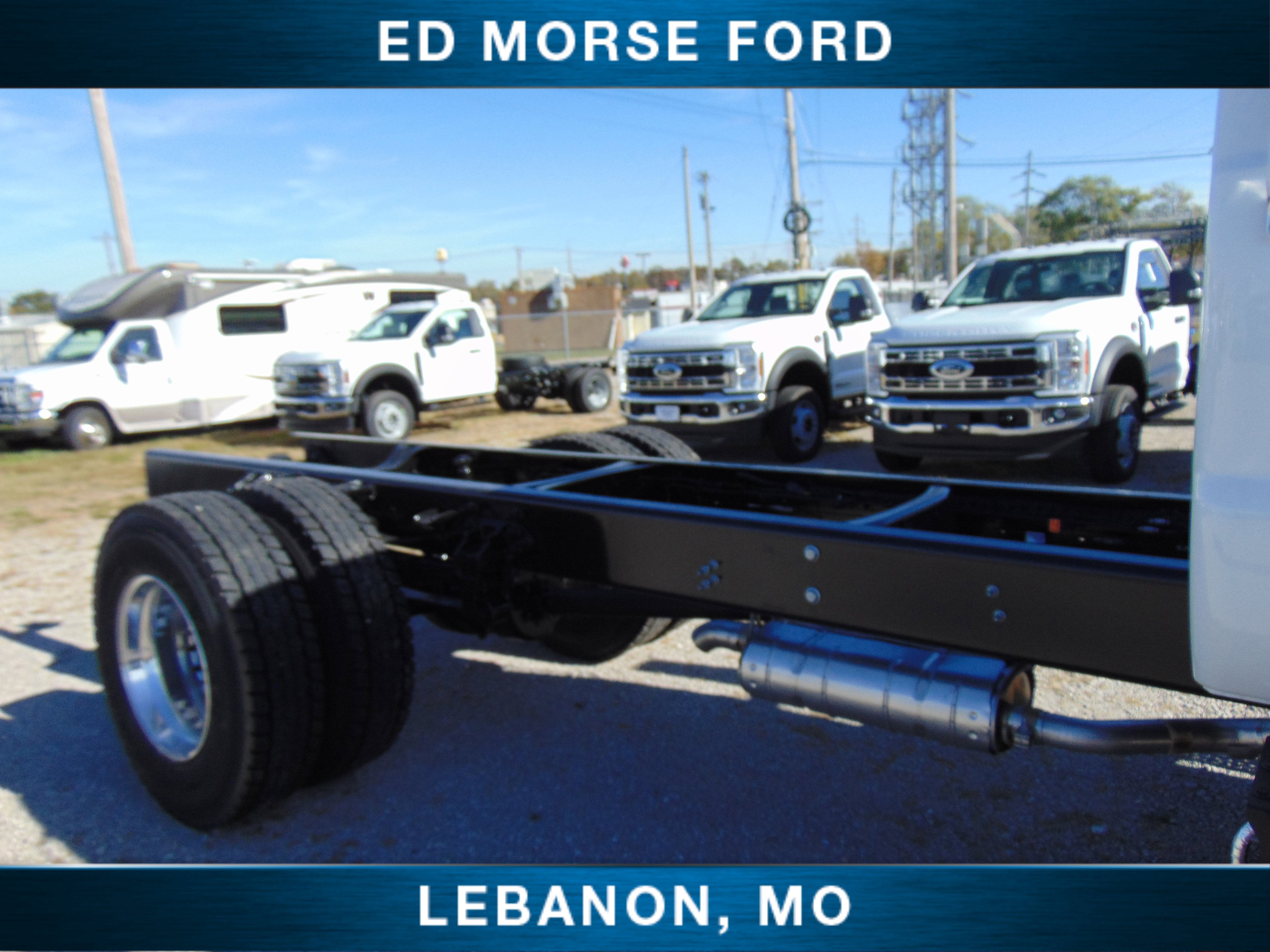 2026 Ford F-750SD chassis